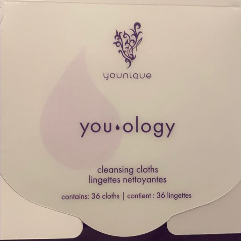 Younique youology cleansing cloths